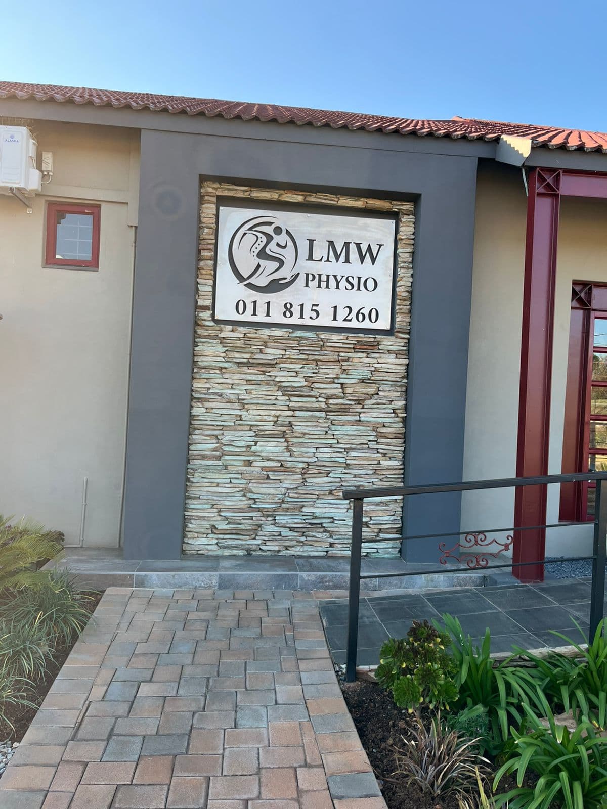LMW Physio practice entrance